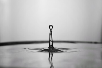 water drop splash