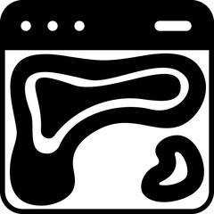 heatmap glyph icon