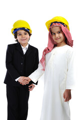 American and Arabic Muslim little constructors , high quality