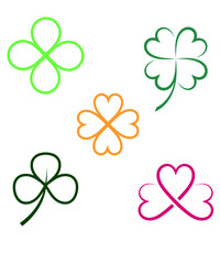 four leaf clover illustration