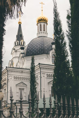 Obraz premium beautiful Orthodox church, religious building.