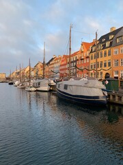 Fototapeta premium Danish Canal