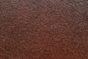 Fototapeta premium Brown leather texture as background