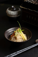 Japanese Cold Noodles Side Dish
