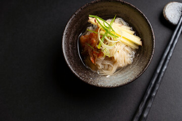 Japanese Cold Noodles Side Dish