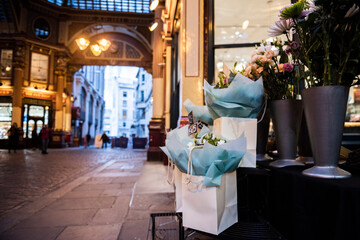 Leadenhall Market, City of London, London, England
