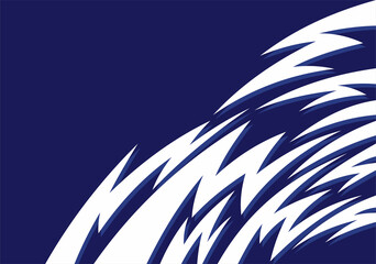 Abstract background with spikes and zigzag line pattern and with some copy space area