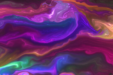 abstract background of waves