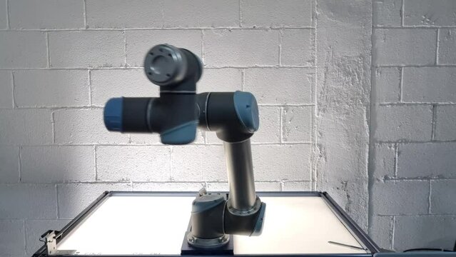 UR- Universal Robot is a cobot arm
Showing movements and range capabilities