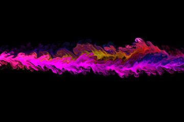 colorful background with alpha channel