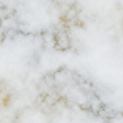 White Marble Texture with Gold