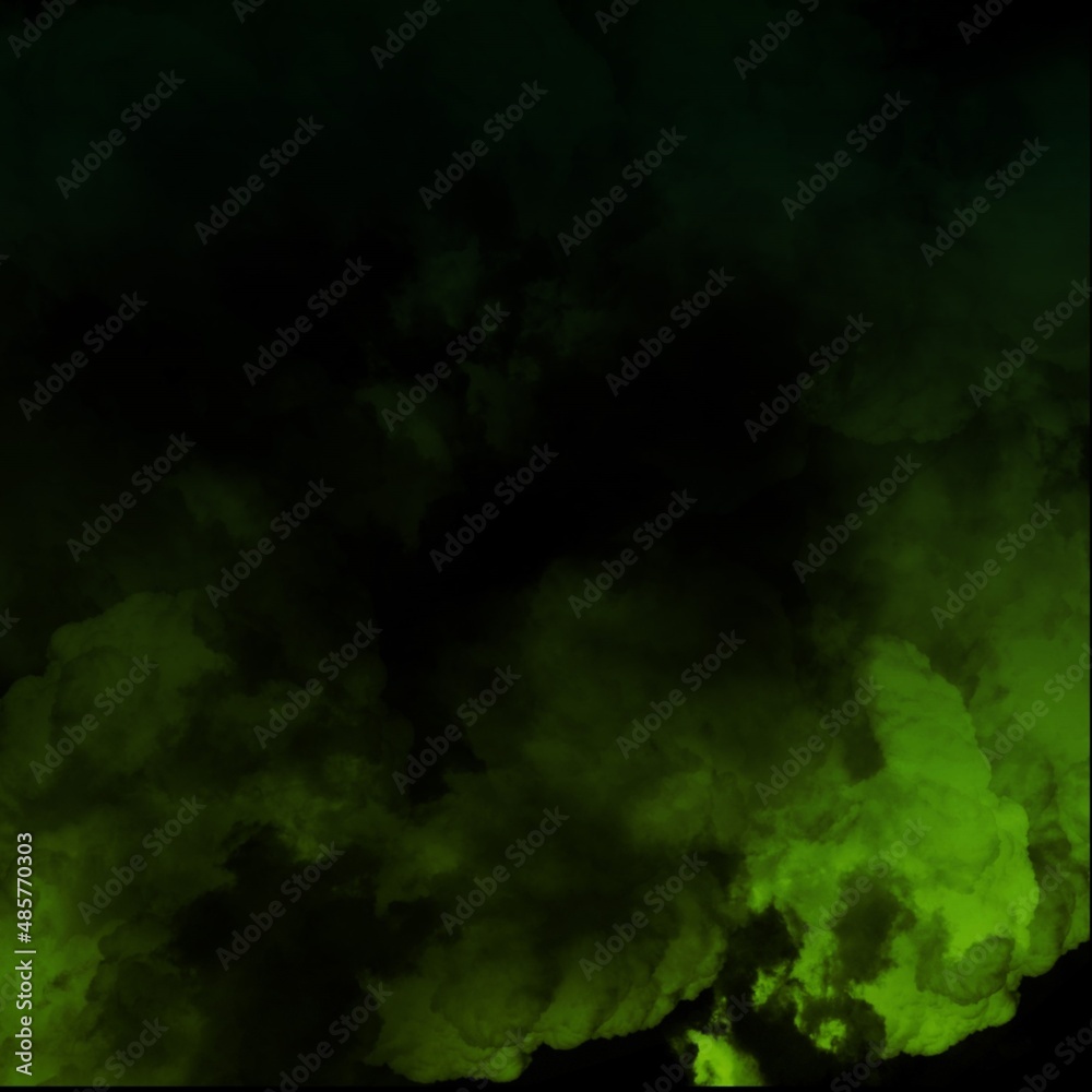 Canvas Prints fog or mist transparent effect isolated on dark background
