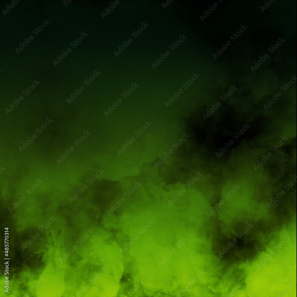 Wall mural fog or mist transparent effect isolated on dark background
