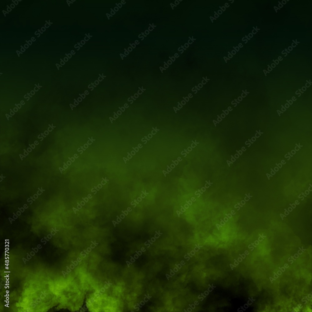 Wall mural fog or mist transparent effect isolated on dark background
