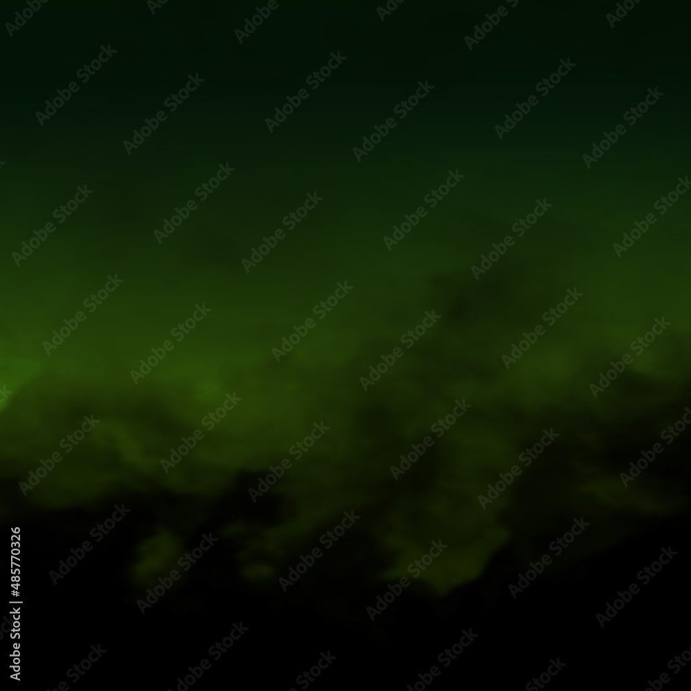 Canvas Prints fog or mist transparent effect isolated on dark background