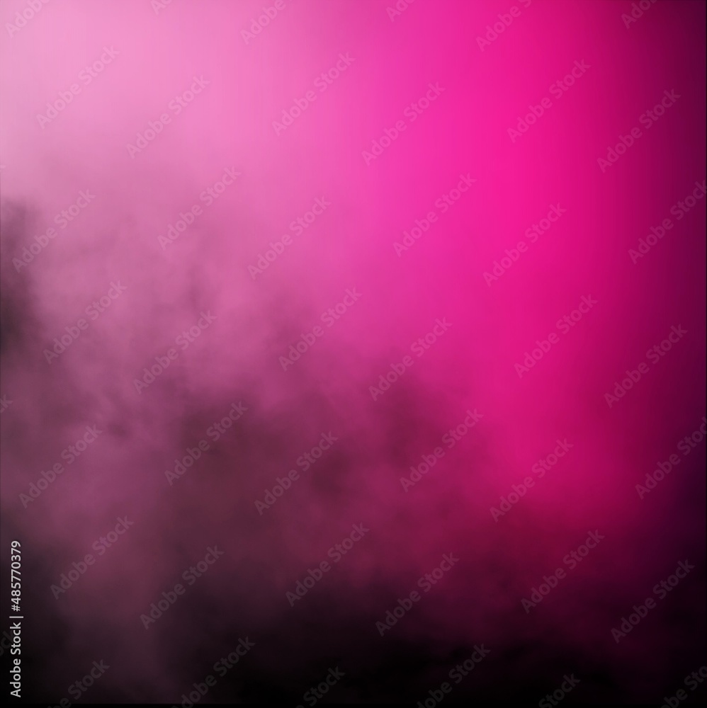 Canvas Prints fog or mist transparent effect isolated on dark background