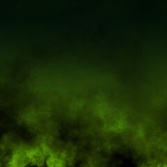 fog or mist transparent effect isolated on dark background