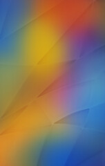 Abstract Colorful Neon Pattern Background