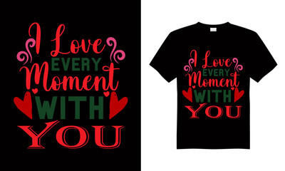 Valentine's Day T-shirt Design Vector