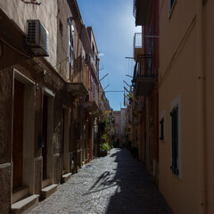 Streets of South Sardinia