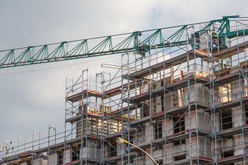 apartment building shell