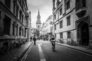 All Saints Church (Lincoln College Library), High Street, Oxford, Oxfordshire, England, United Kingdom, Europe