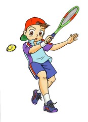 バックハンドボレー