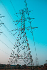 High voltage post, High electricity post, Important Infrastucture in country
