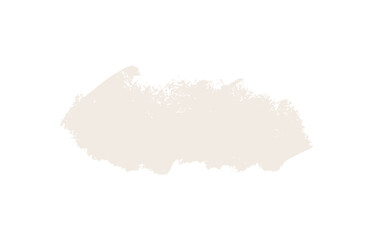 Textured beige background, banner with empty space for text. Frame, hand drawn tape. Vector design element. 