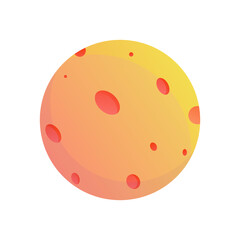 Planet Illustration Vector
