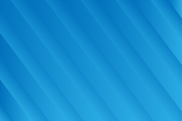Obraz premium Blue Abstract background with diagonal blurred lines. Vector illustration
