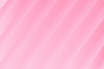 Obraz premium Pink Abstract background with diagonal blurred lines. Vector illustration