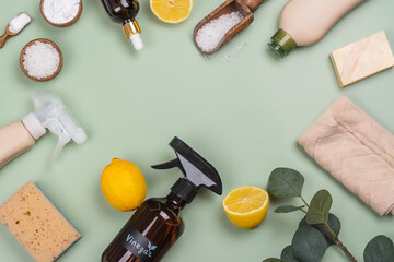 Various eco cleaners