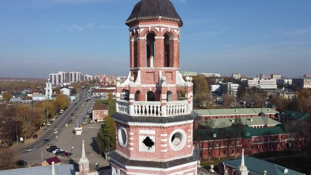 Holy Trinity Sergius Lavra. Duck tower.