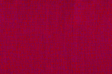 red and purple knitted pattern fabric background linen canvas