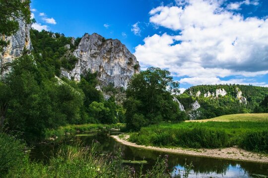 Oberes Donautal bei Fridingen