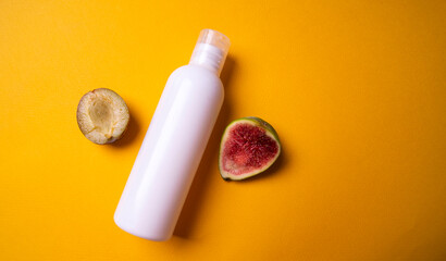 clean packaging of hand or face cream