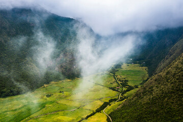 Hacienda Zuleta Condor Sanctuary Valley, Imbabura, Ecuador, South America