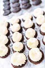 Baking cupcakes