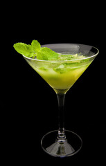 Mint Lime martini