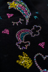 Figure skating practice clothes