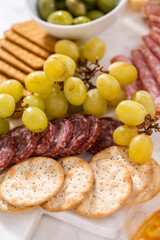 Charcuterie board