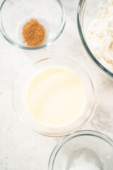 Eggnog Scones