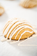 Eggnog Scones