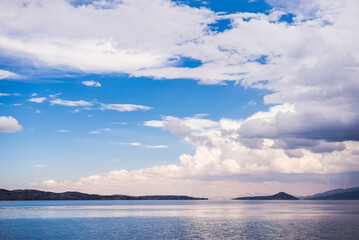 Obraz premium Lake Titicaca, Peru, South America