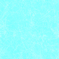 Blue cracked ice marble wallpaper cold
