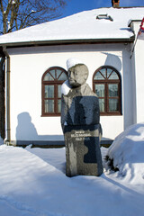 MUSEUM AND ORTHODOX CHURCH NEAR THE VILLAGE OF KOCELJEVA IN SERBIA - 485788559