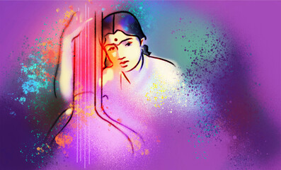 An Indian playback singer and occasional music composer. Lata Mangeshkar.