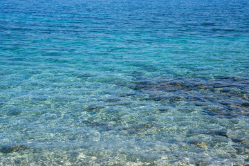 Porto Katsiki, ein Traumstrand auf Lefkada, Griechenland