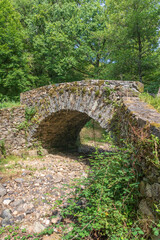 Fototapeta na wymiar Pont romain à Jaleyrac - Cantal